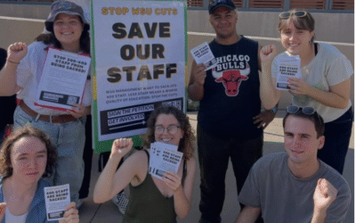 WSU Sacking 400 Staff: Stop the Cuts!